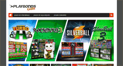 Desktop Screenshot of playbondsgratis.com